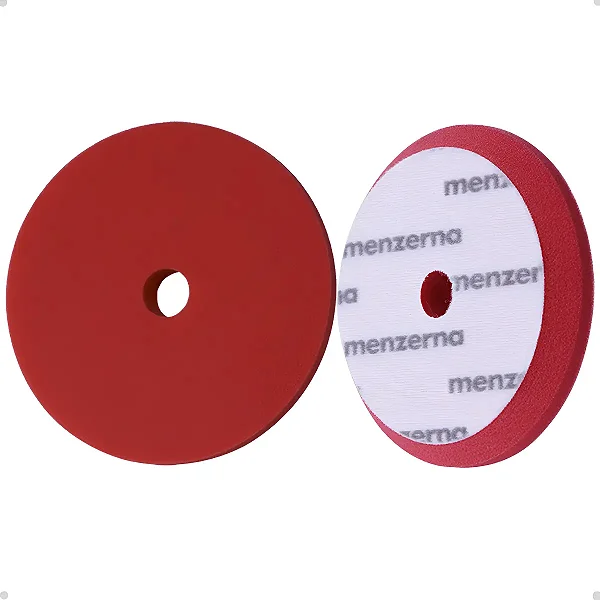 Boina de Espuma Heavy Cut Foam Pad Red 6" - Menzerna