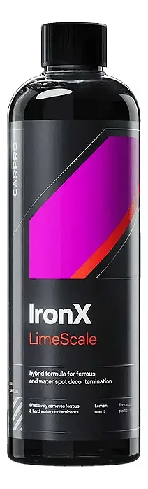 IronX Lime Scale Descontaminante Ferroso 500ML - Carpro