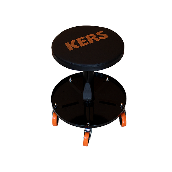 Banqueta Redonda com Rodízios 360° Dynamic Stool 130kg - Kers