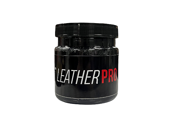 Massa Niveladora de Couro Stuko Preta 100G - Leather Pro