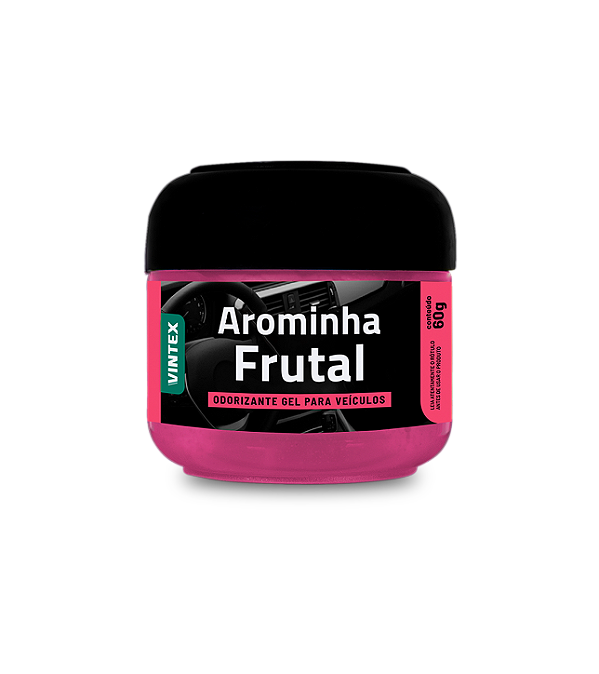Aromatizante Gel Frutal 60g - Vintex