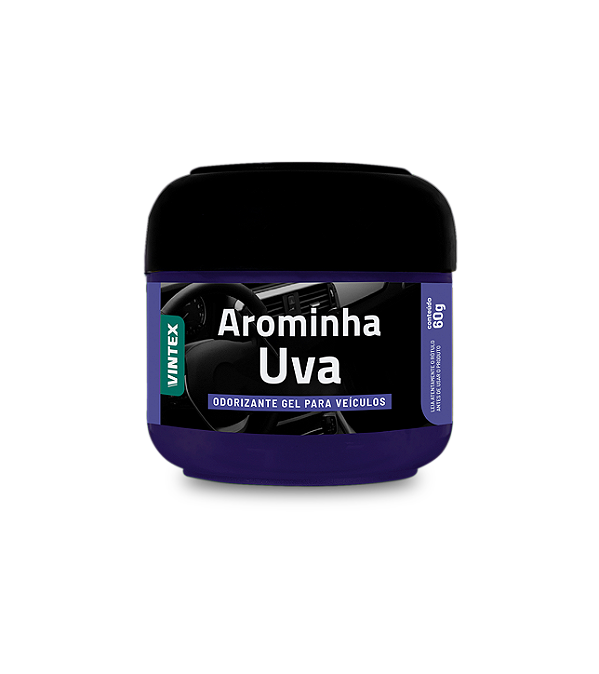 Aromatizante Gel Uva 60g - Vintex