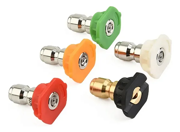 Kit Bicos para Lavadora de Alta Pressão 40045 5pçs - Kers