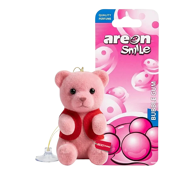 Aromatizante Funny Bubble Gum - Areon Smile