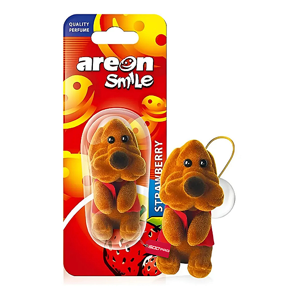 Aromatizante Funny Strawberry - Areon Smile