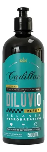 Dilúvio Ultra Selante Hidrorreativo Concentrado 500ml - Cadillac