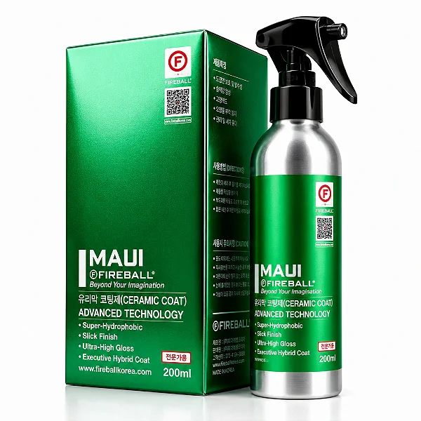 Maui 200ml Coating Cerâmico 18 meses - Fireball