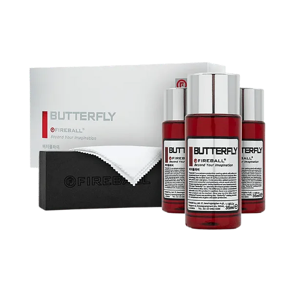 Butterfly 105ml Coating Cerâmico 7 anos (3un 35ml) - Fireball