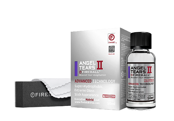 Angel Tears 50ml Coating Cerâmico 2 anos - Fireball