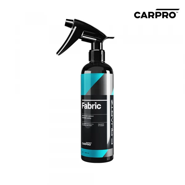 CarPro CQuartz Fabric - Revestimento Cerâmico para Tecidos e Estofados 500ml