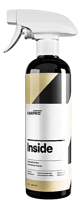 Inside 500ml - Limpador de Couro e Interiores APC - CarPro