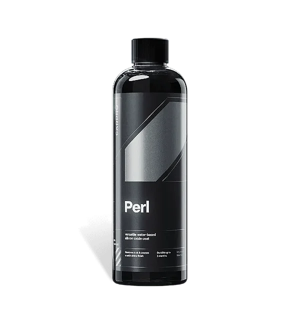 CarPro Perl 500ml: Selante de SiO2 para Plásticos e Pneus (Original) | 500 PRO