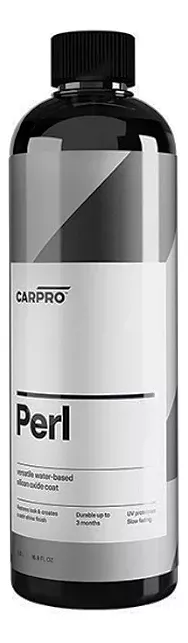 CarPro Perl - Selante e Condicionador para Plásticos, Borrachas e Pneus 500ml