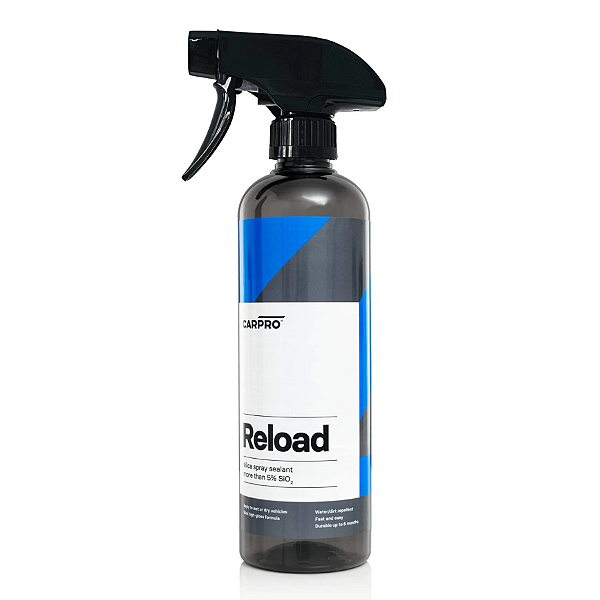 CarPro Reload 500ml - Selante Spray de Sílica SiO2 (Original) | 500 Pro