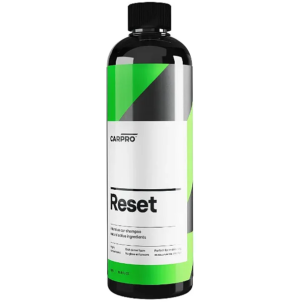 CarPro Reset - Shampoo Automotivo pH Neutro Super Concentrado 500ml