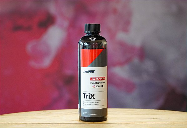 TRIX DESCONTAMINANTE HÍBRIDO 500ML - CARPRO