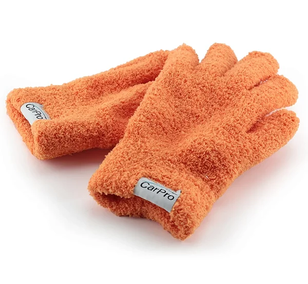 MF Gloves Luva de microfibra laranja (par) - CARPRO
