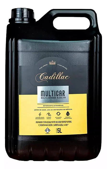 MULTICAR APC MULTILIMPADOR 5L - CADILLAC
