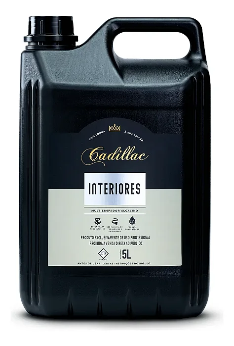 APC INTERIORES PARA TORNADOR E EXTRATORA 5L - CADILLAC