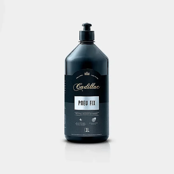 PNEU FIX CAR REVITALIZADOR DE PNEUS 1L - CADILLAC