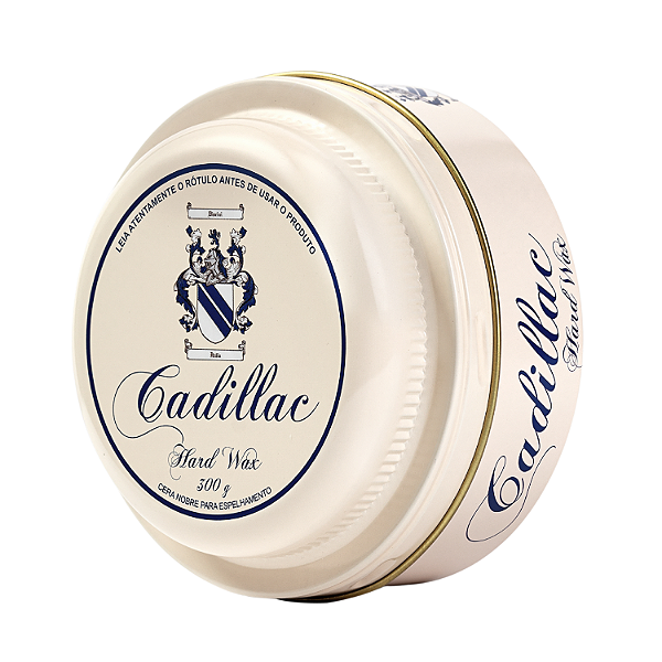 CERA EM PASTA HARD WAX 300G - CADILLAC