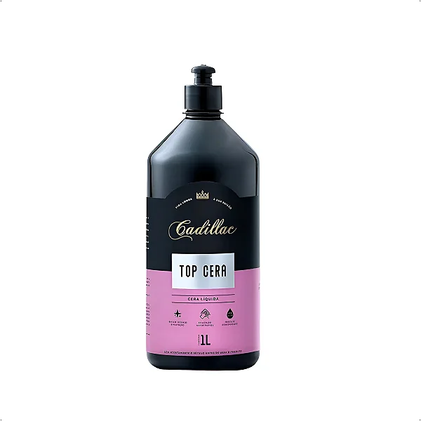 TOP CERA LÍQUIDA DE ALTO RENDIMENTO 1L - CADILLAC