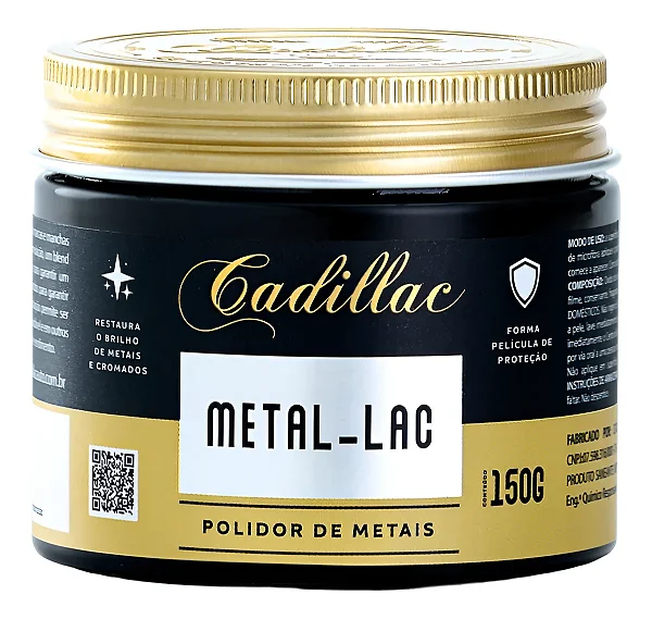 METAL-LAC POLIDOR DE METAIS 150G - CADILLAC