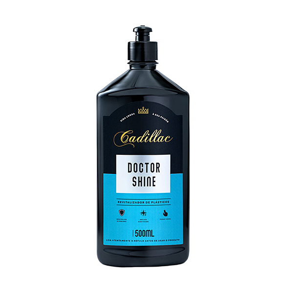 DOCTOR SHINE REVITALIZADOR DE PLÁSTICOS 500ML - CADILLAC