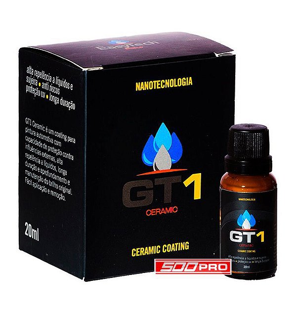 GT1 CERAMIC VITRIFICADOR DE PINTURA 20ML - EASYTECH