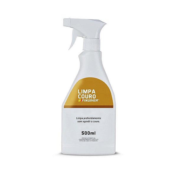 LIMPA COURO 500ML - FINISHER