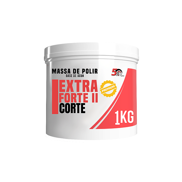MASSA DE POLIR EXTRA FORTE II 1KG - LINCOLN