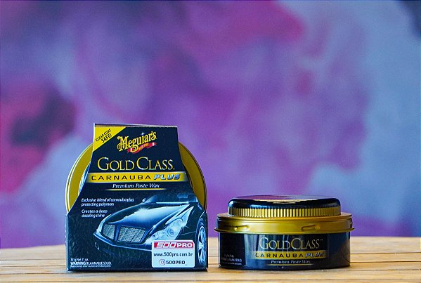 CERA GOLD CLASS CARNAÚBA PLUS EM PASTA 311G - MEGUIARS