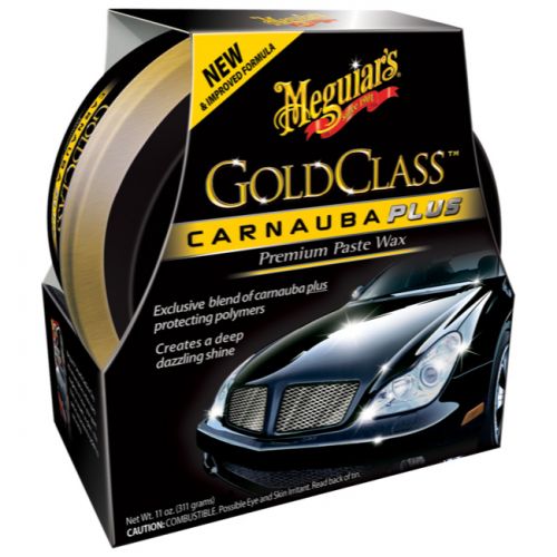 CERA GOLD CLASS CARNAÚBA PLUS EM PASTA 311G - MEGUIARS