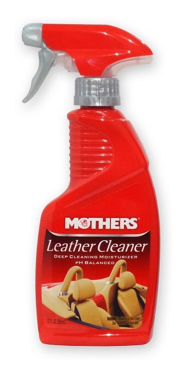 LEATHER CLEANER LIMPADOR DE COURO 335ML - MOTHERS