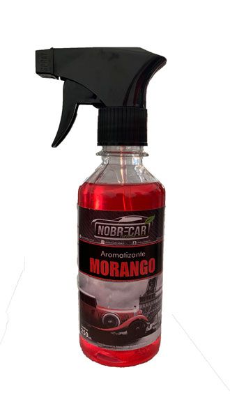 AROMATIZANTE MORANGO 250ML - NOBRECAR