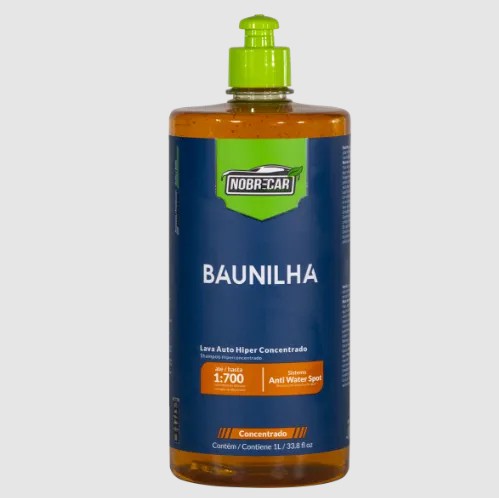 DETERGENTE BAUNILHA HIPER CONCENTRADO 1L - NOBRECAR