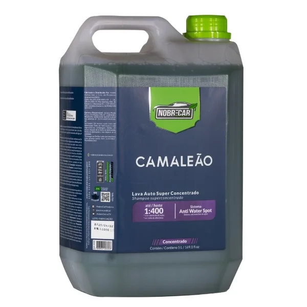 DETERGENTE CAMALEÃO CONCENTRADO 5L - NOBRECAR