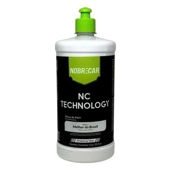 MASSA DE POLIR TECNOLOGIC 1KG - NOBRECAR