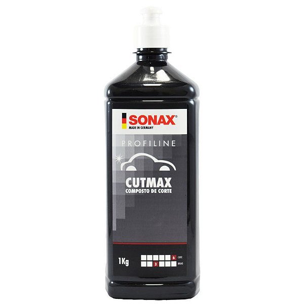 CUTMAX COMPOSTO POLIDOR DE CORTE 1KG - SONAX