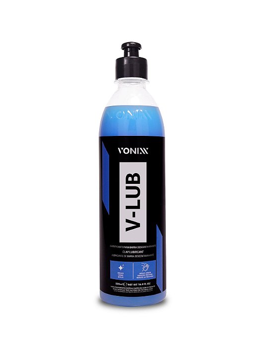 V-LUB LUBRIFICANTE PARA CLAY BAR 500ML - VONIXX