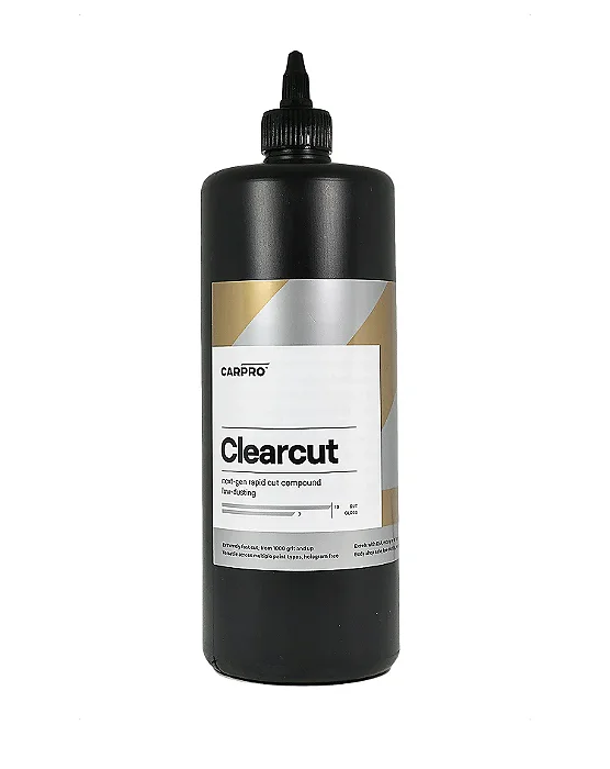 CarPro Clearcut - Composto Polidor de Corte Rápido 1kg