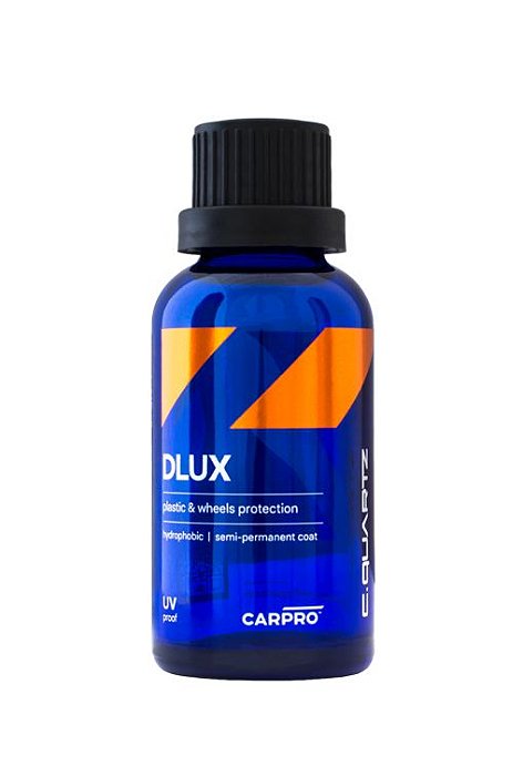 CQUARTZ DLUX KIT COATING PARA PLÁSTICOS E BORRACHAS 100ML - CARPRO