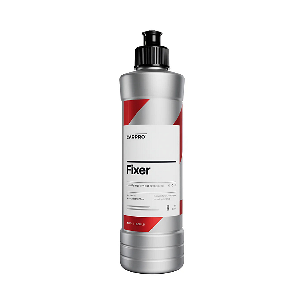 CarPro Fixer - Composto Polidor de Corte e Refino 1-Step 250ml