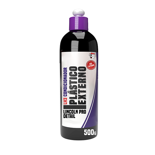 LH3 CONDICIONADOR DE PLÁSTICOS EXTERNOS 500ML - LINCOLN