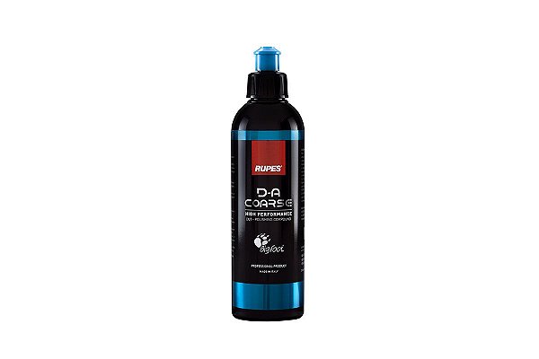 COMPOSTO POLIDOR D-A COARSE AZUL CORTE 250ML - RUPES