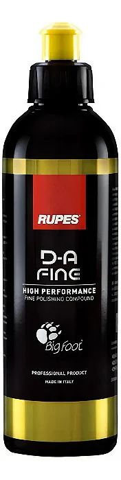 COMPOSTO POLIDOR D-A FINE AMARELO LUSTRO 250ML - RUPES
