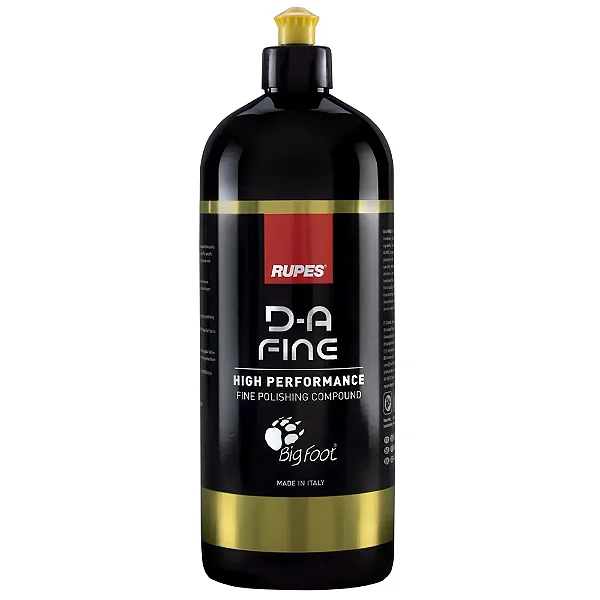 COMPOSTO POLIDOR D-A FINE AMARELO LUSTRO 1L - RUPES