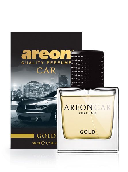 PERFUME PARA CARROS GOLD 50ML - AREON