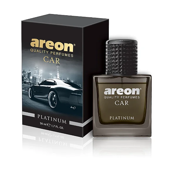 PERFUME PARA CARROS PLATINUM 50ML - AREON