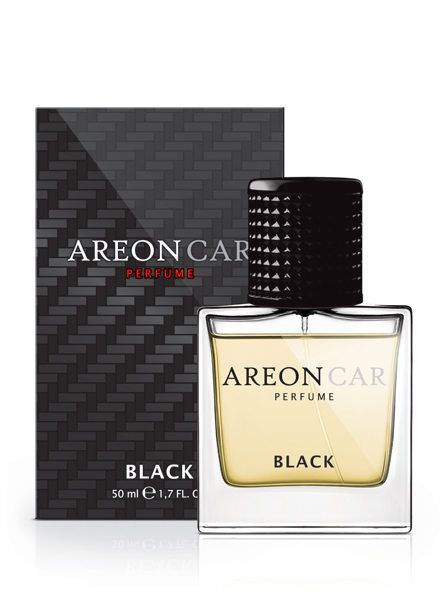 PERFUME PARA CARROS BLACK PRETO 50ML - AREON